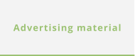Advertising material